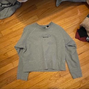 Gray Ohio State sweatshirt
